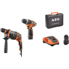 Набор инструментов AEG JP12B2 LI-152C 4935464158 Набор инструментов AEG JP12B2 LI-152C 4935464158